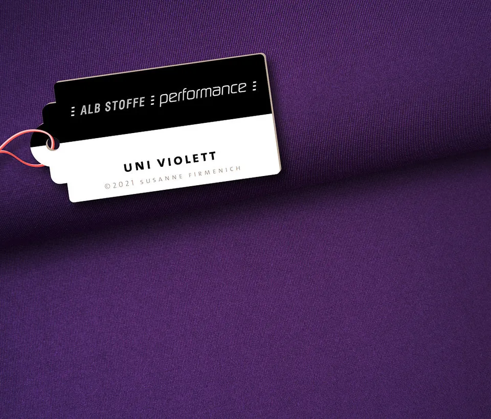 albstoffe-performance-uni-violett-active-wear-funktionsstoff-meterware image 1