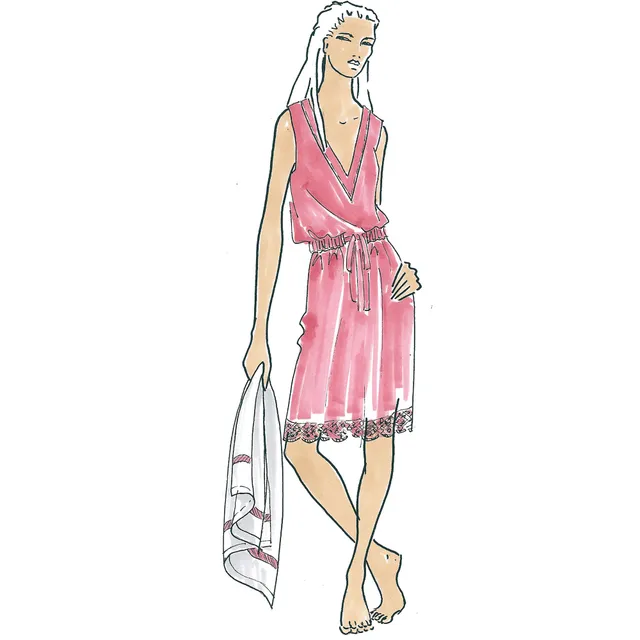 schnittmuster-berlin-nachthemd-dora-damen-homewear-schnittmuster-gr-34-50 image 1