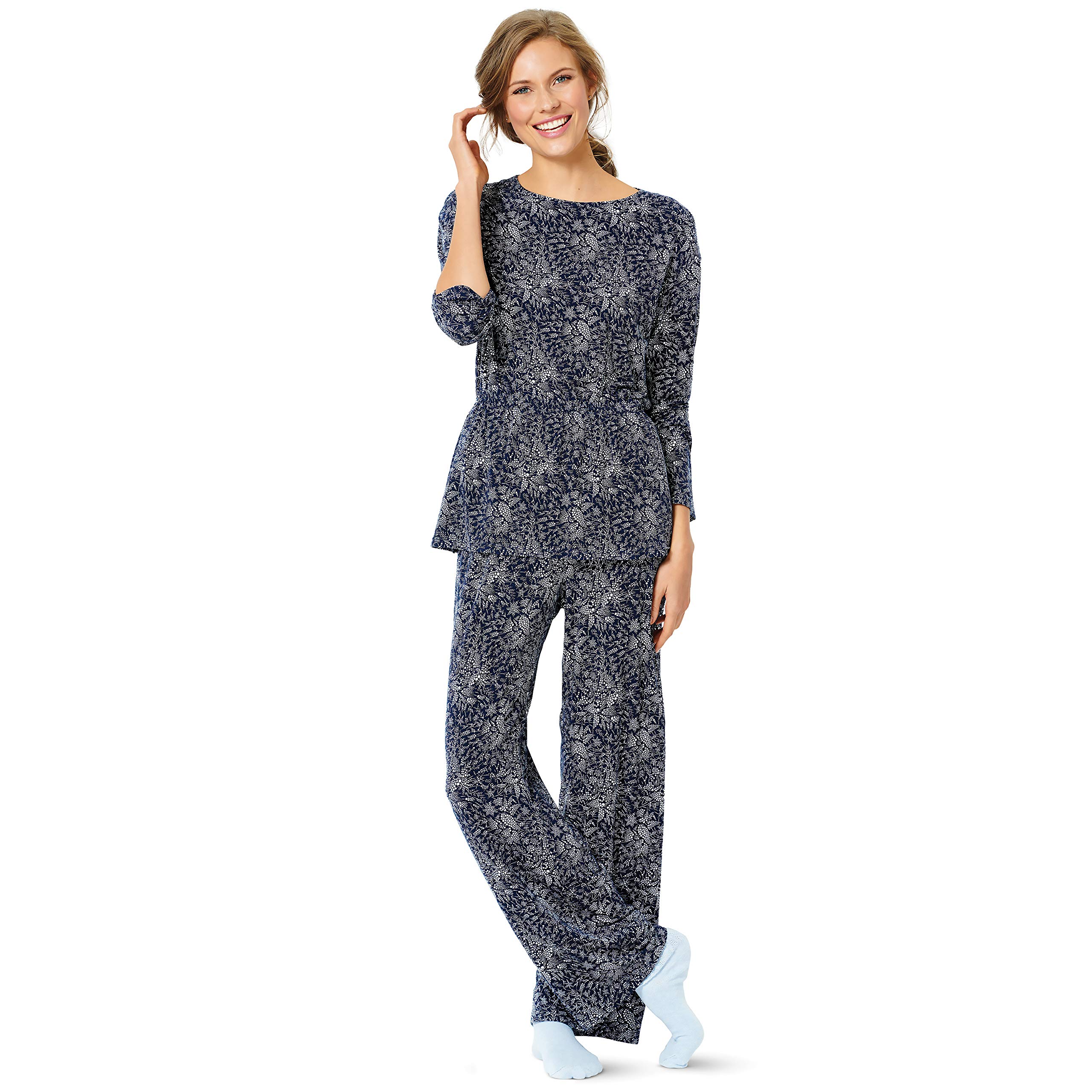 burda-style-schnittmuster-6261-damen-pyjama-set-mit-shirt-und-hose-gr-34-44 image 5