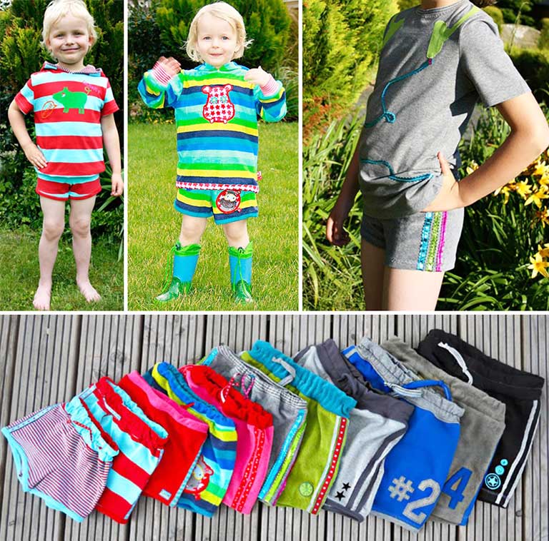farbenmix-shorty-gym-shorts-kreativ-ebook-schnittmuster-gr-86-92-158-164 image 8