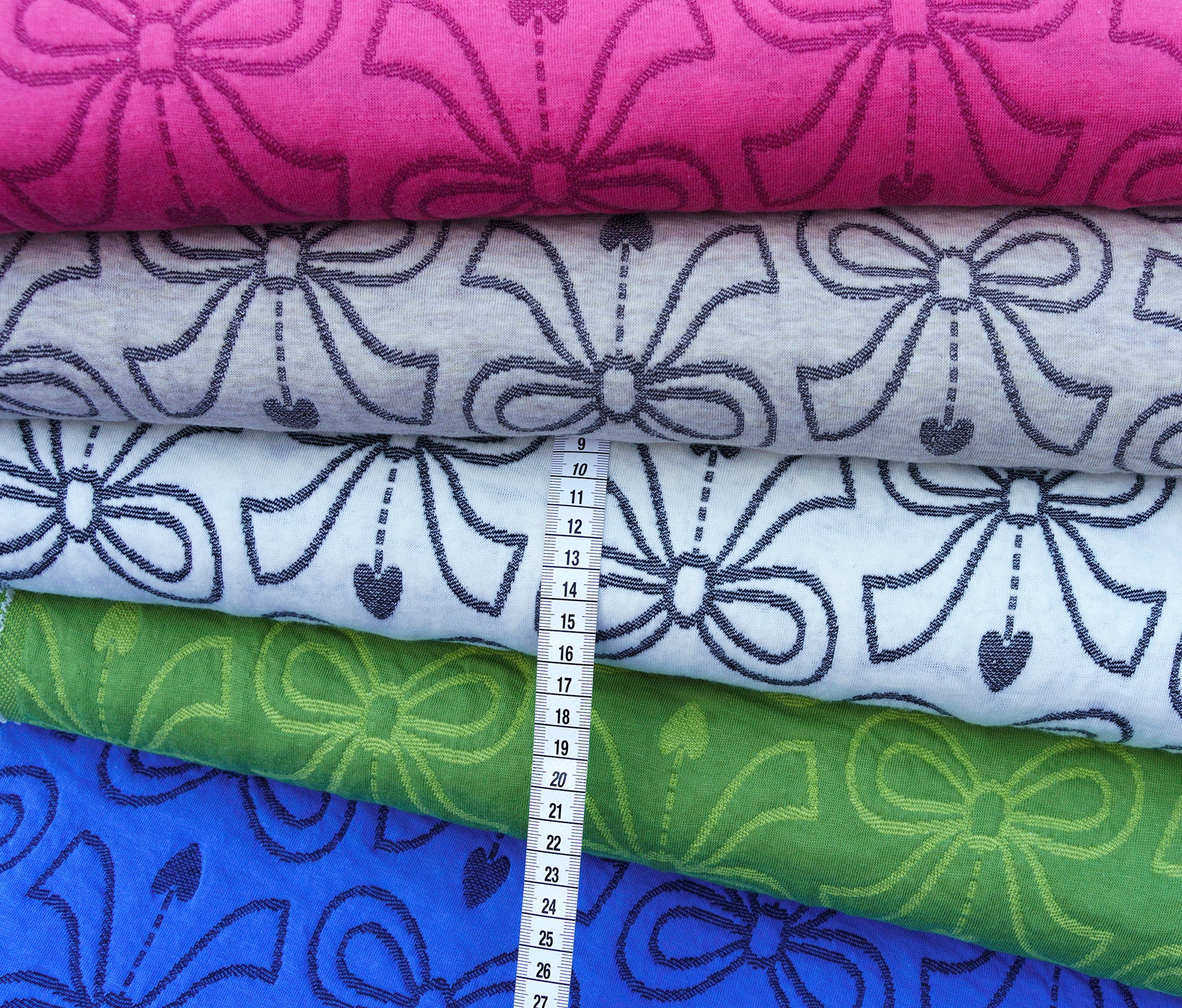 albstoffe-pet-pop-bow-stepper-bio-jacquard-stepper-meterware image 2