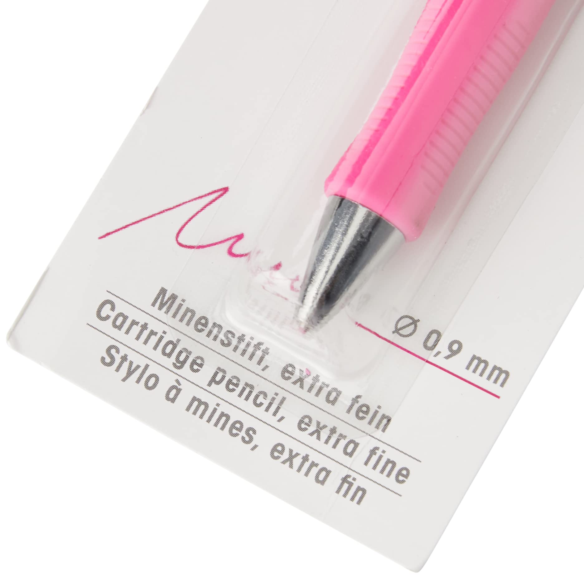 prym-love-markierstift-pink-0-9-mm-mit-2-minen-radiermine image 3