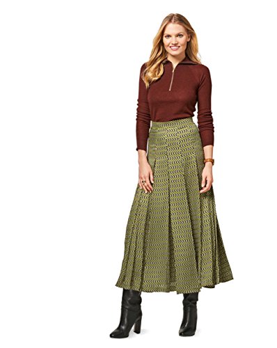 burda-style-6466-schnittmuster-rock-mit-kellerfalten-und-g-rtel image 7