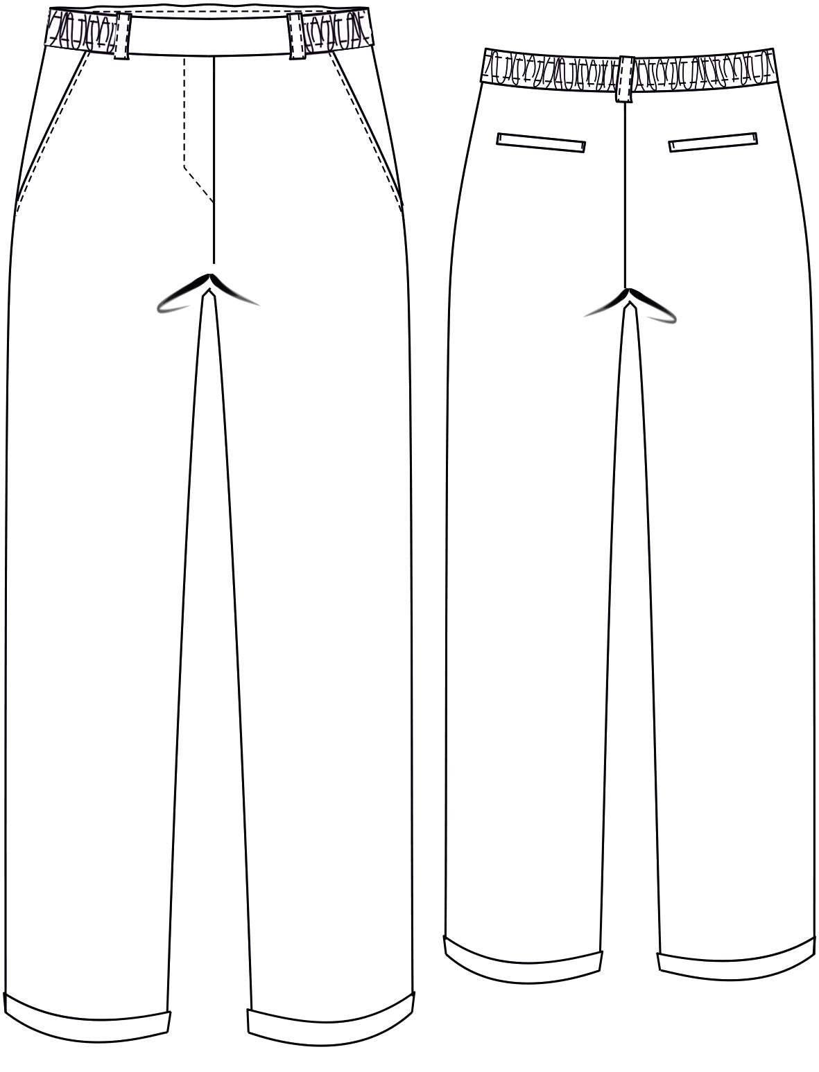 schnittmuster-berlin-hose-zassa-damen-hose-schnittmuster image 2