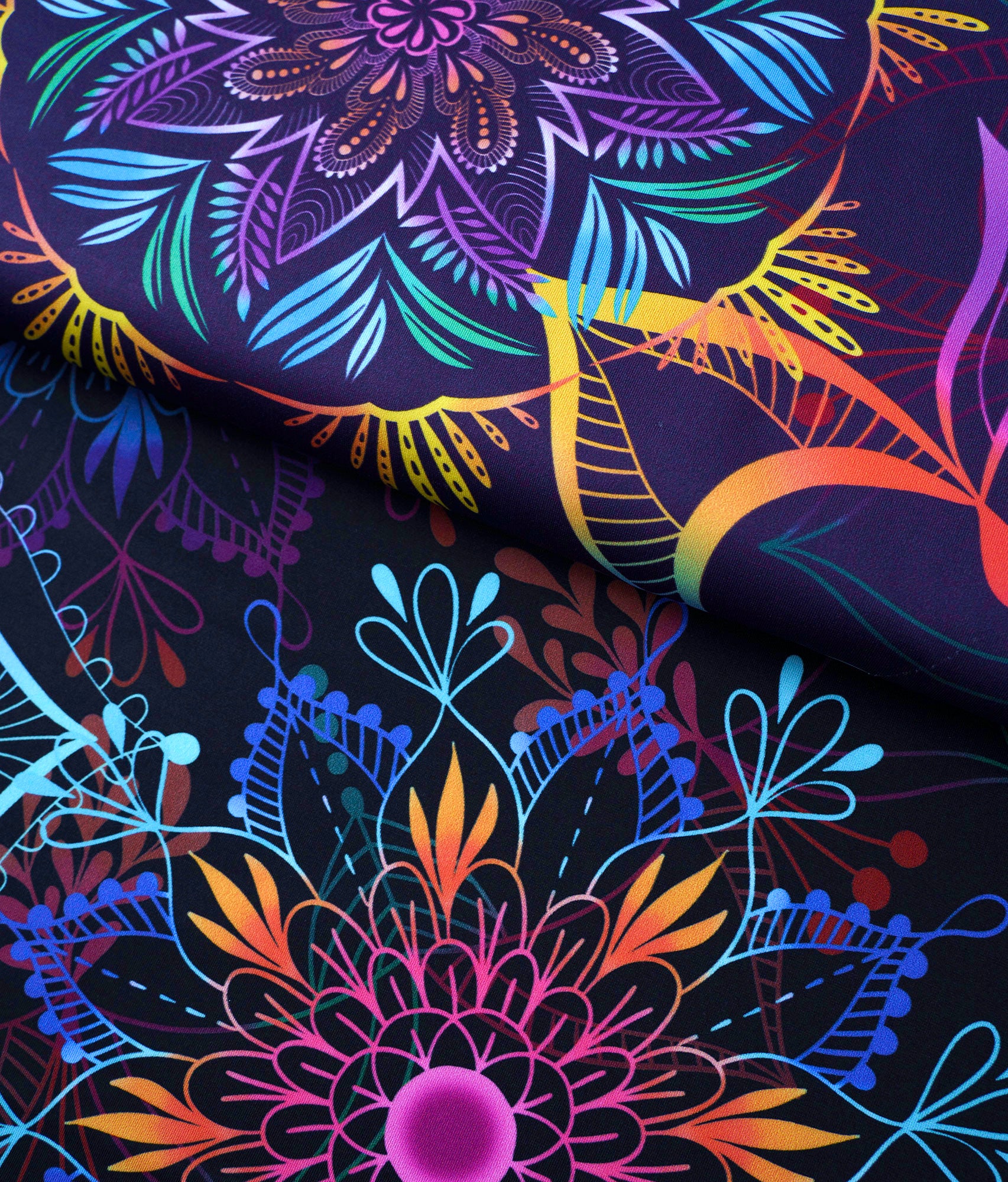 albstoffe-performance-rainbow-circles-schwarz-activewear-jersey-meterware image 4