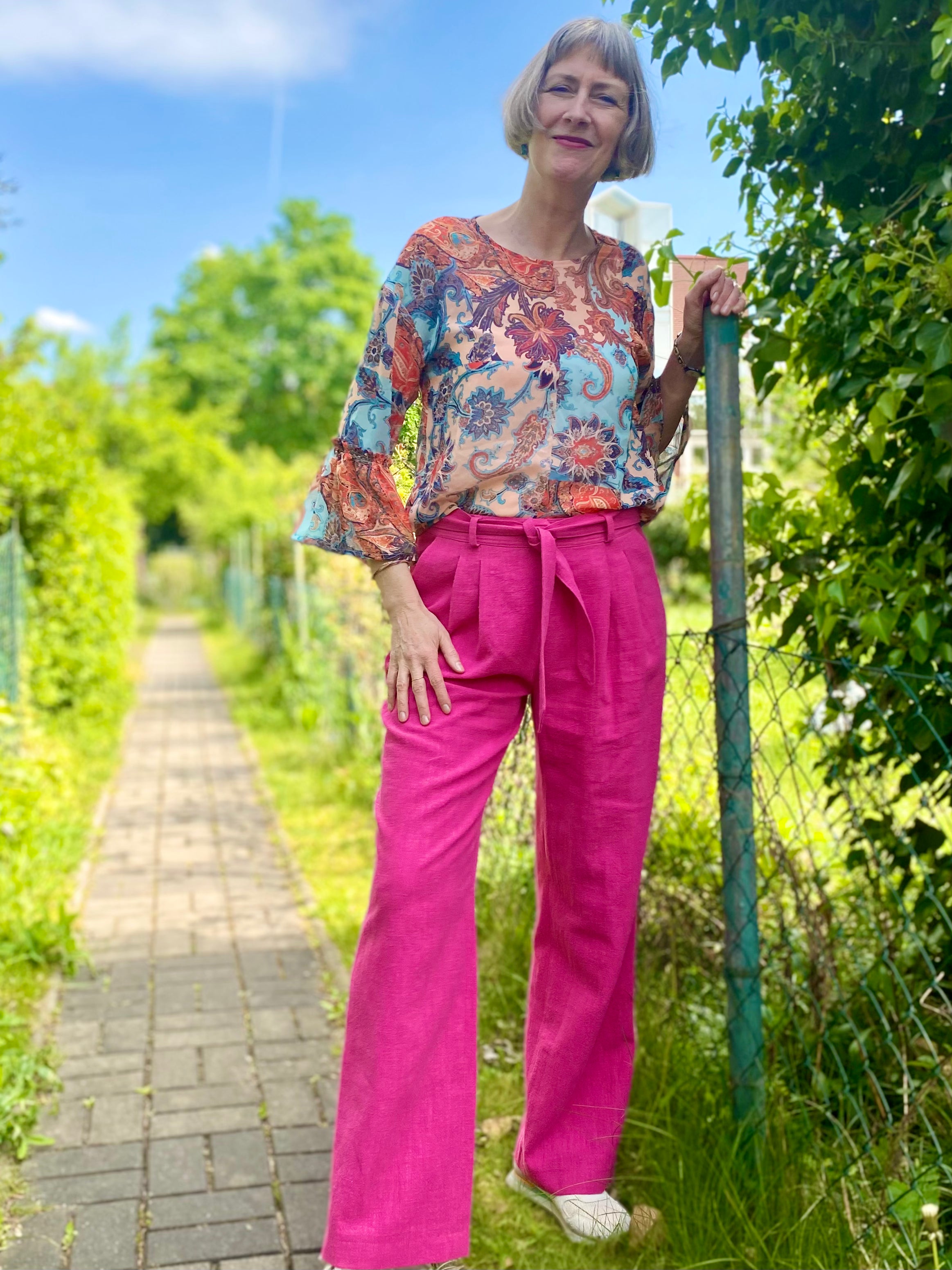 schnittmuster-berlin-bundfaltenhose-kira-ebook-damen image 5