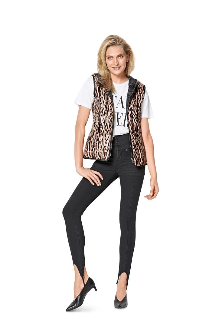 burda-style-schnittmuster-6337-damen-steppjacke-mit-kapuzenweste-gr-34-44 image 4