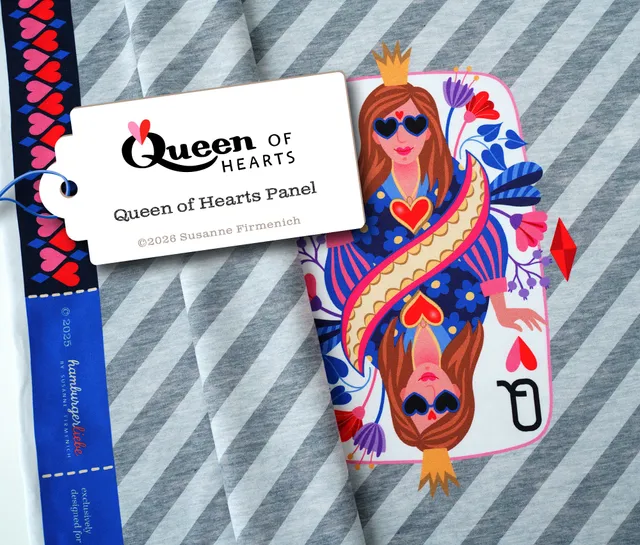 albstoffe-queen-of-hearts-panel-jersey-bio-baumwolle-155-cm image 1