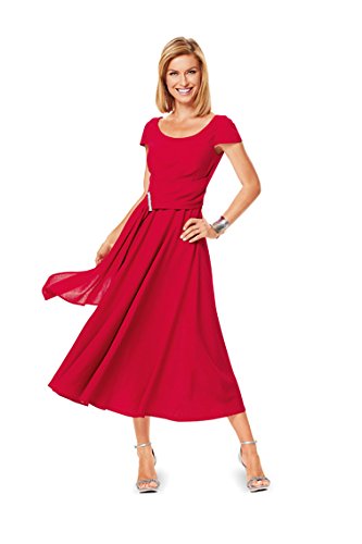 burda-style-b6638-schnittmuster-kleid-abendkleid-cocktailkleid-damen-gr-34-44 image 5