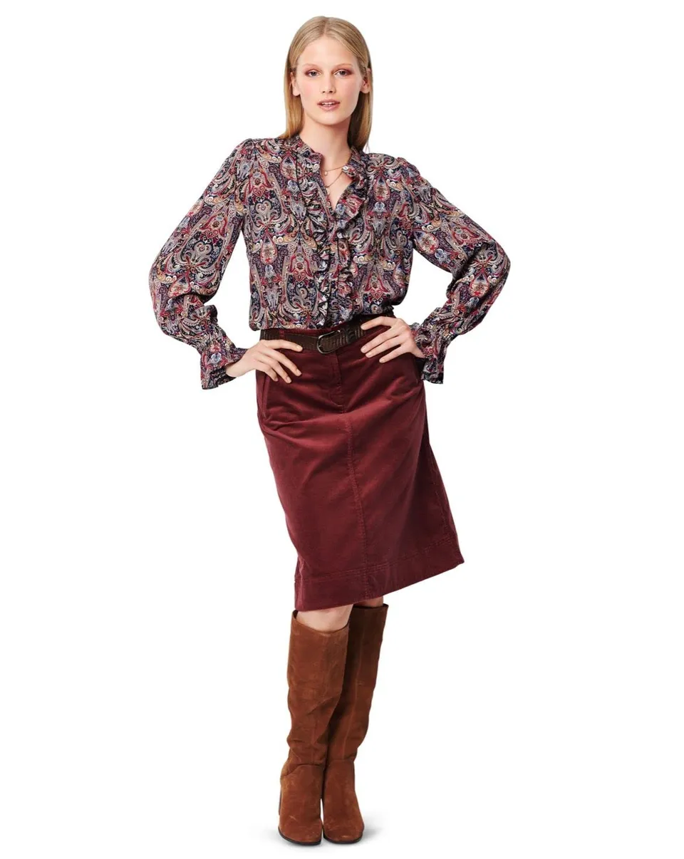 burda-style-6082-schnittmuster-damen-blusenvariationen-gr-34-44-mittel image 1
