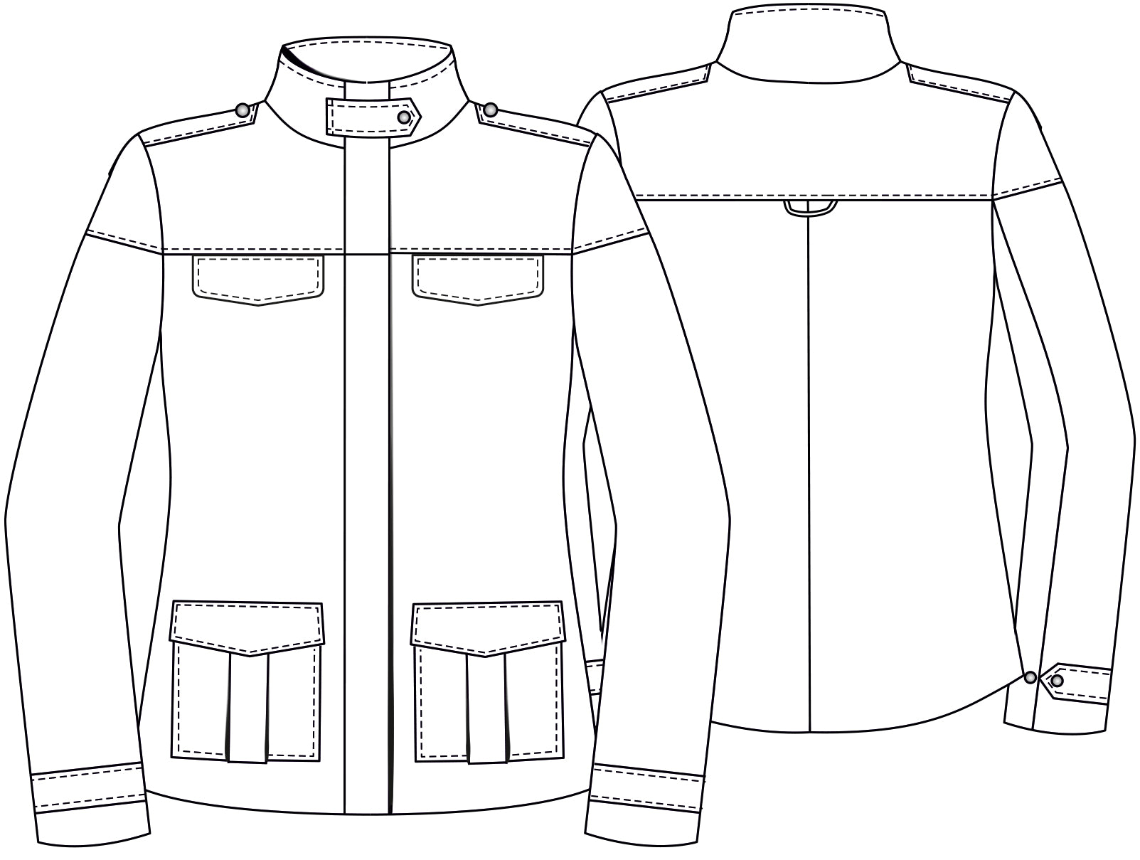 schnittmuster-berlin-premium-jacke-svea-military-jacke-ebook-damen image 2