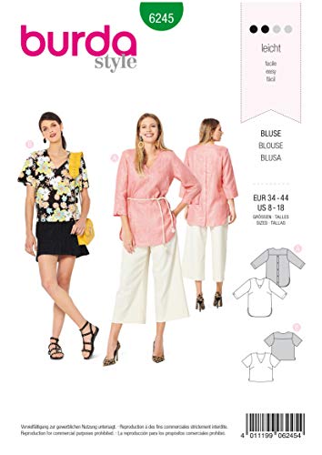 burda-style-schnittmuster-6245-tunika-f-r-damen-level-2 image 4