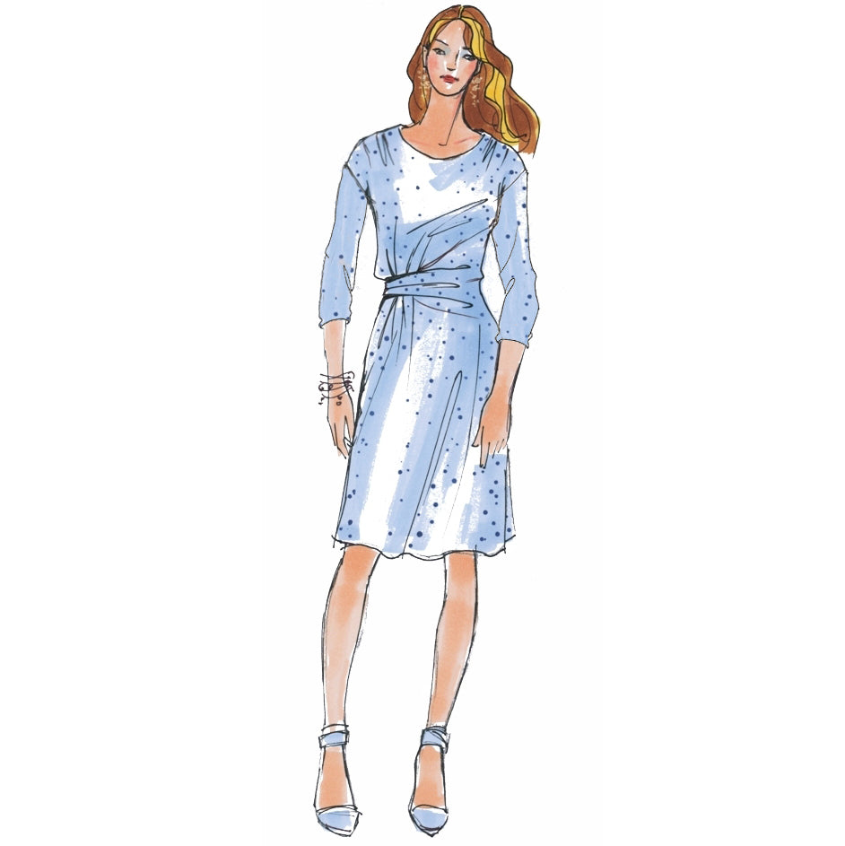 schnittmuster-berlin-premium-jerseykleid-martha-e-book-schnittmuster image 1