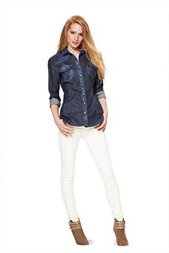 burda-style-6849-schnittmuster-damen-bluse-tailliert-schulterpasse image 5