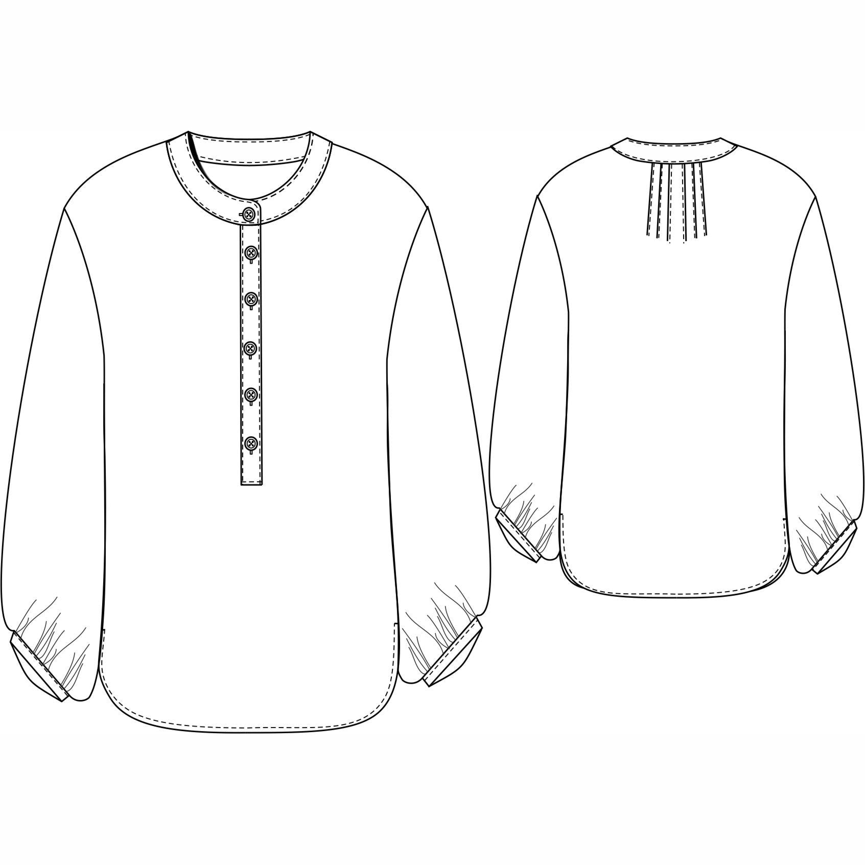 schnittmuster-berlin-bluse-wilhelmina-damenbluse-mit-biesenr-cken image 2