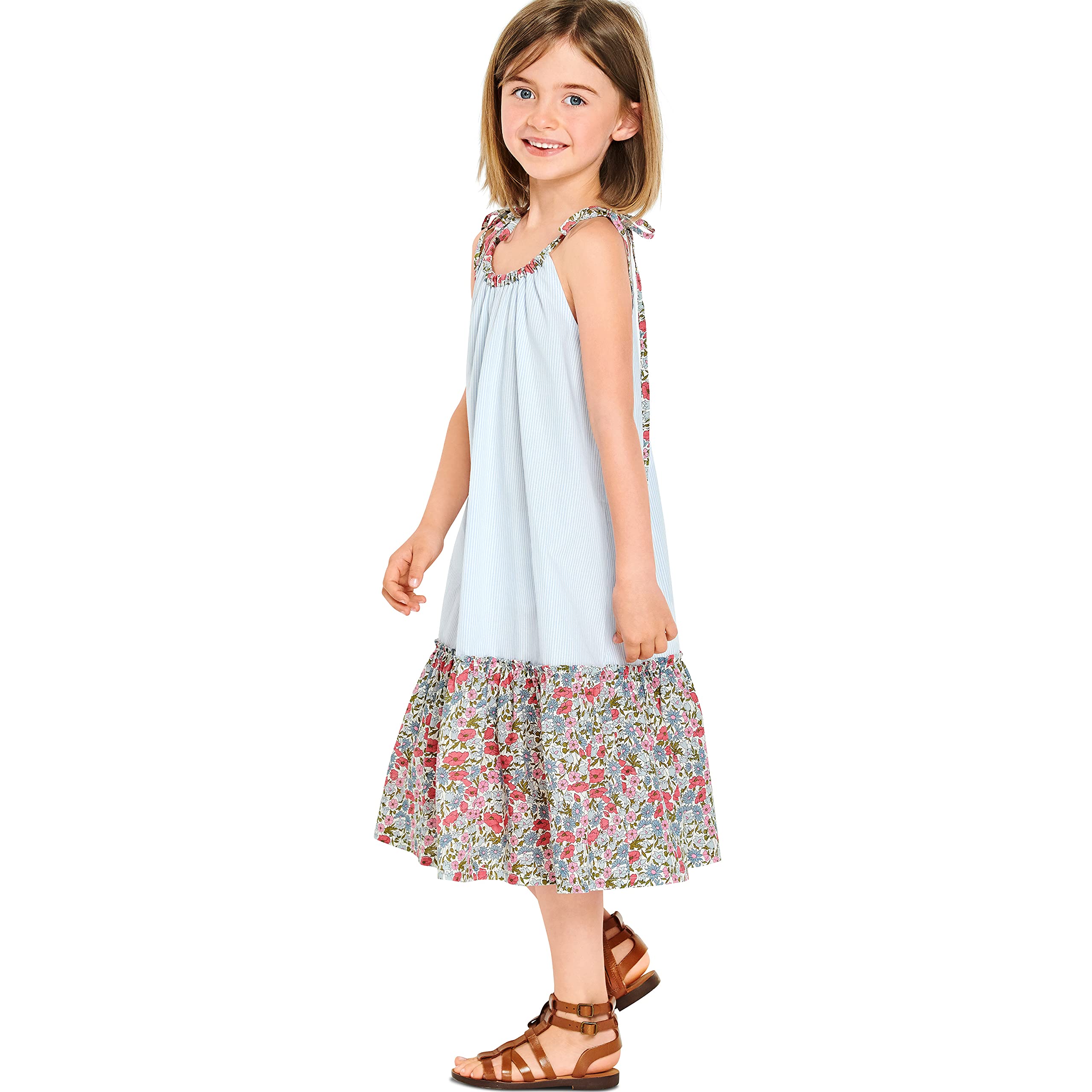 burda-style-b9280-schnittmuster-kinder-top-und-kleid-gr-104-146 image 3