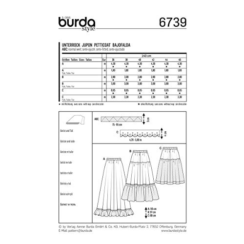burda-style-6739-schnittmuster-petticoat-unterrock-wei-gr-10-20 image 5