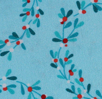 albstoffe-christmas-wreath-canvas-bio-meterware image 3