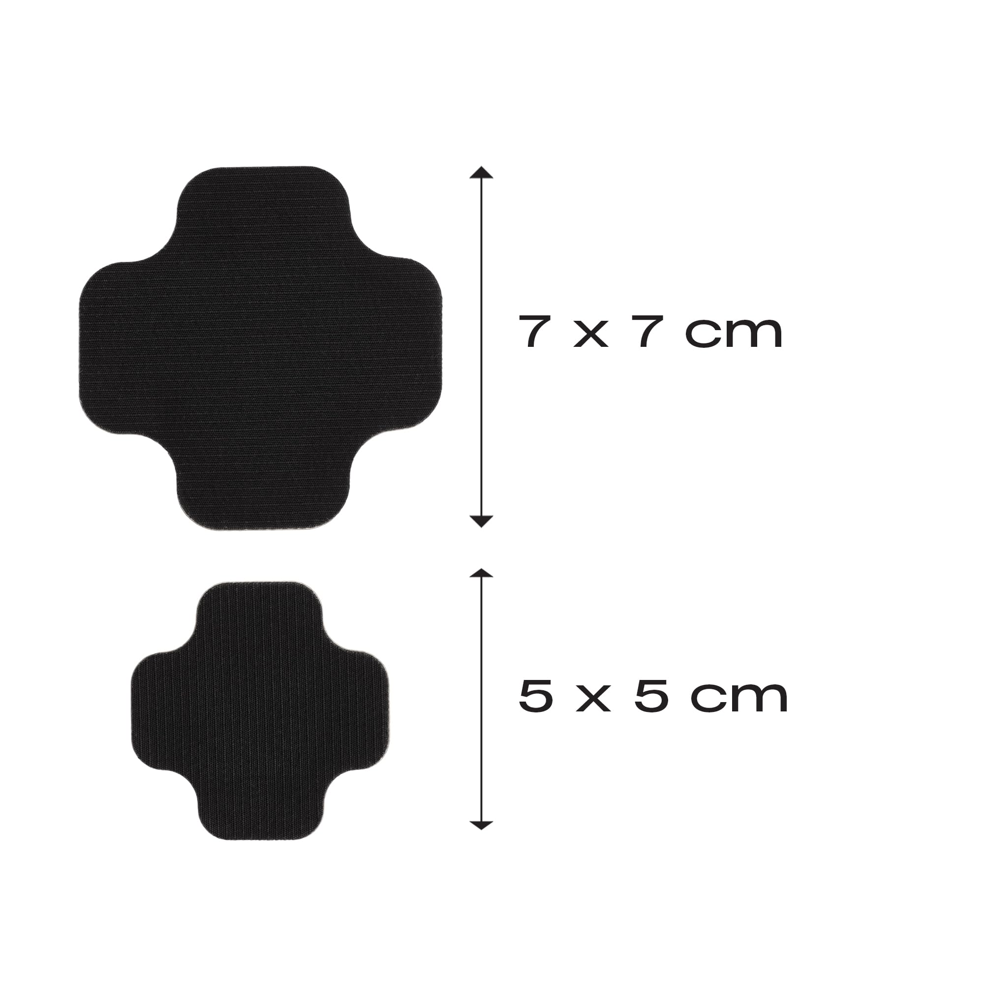 prym-921023-fabpatch-extreme-rub-on-patch-schwarz-2-st-ck image 2