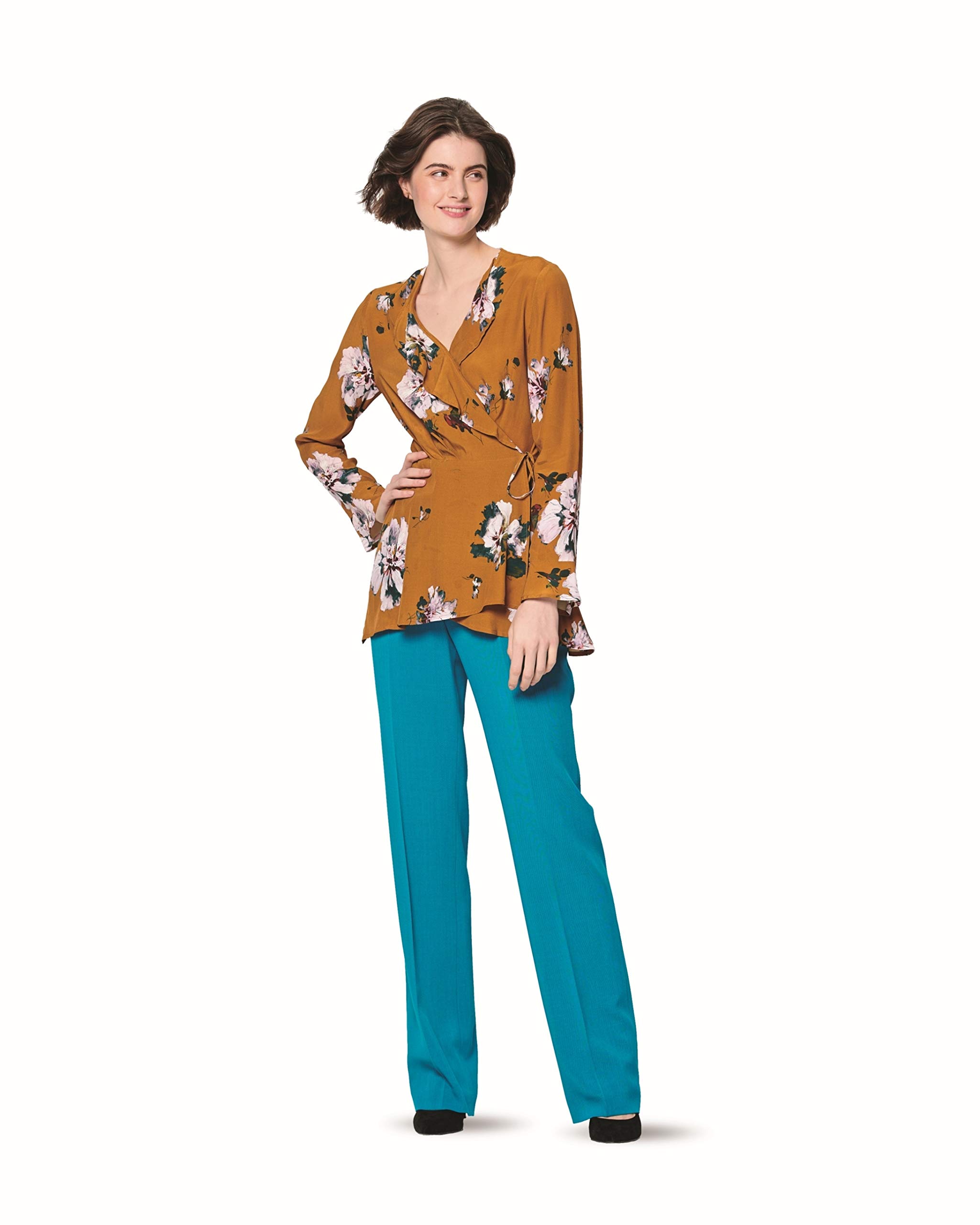 burda-style-6169-schnittmuster-bluse-damen-gr-34-44-level-2-leicht image 4