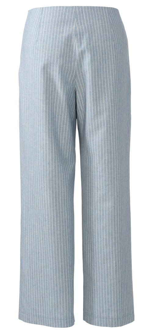 burda-style-schnittmuster-6019-hosen-mit-rei-verschluss-und-g-rtel-damen-gr-44-5 image 3