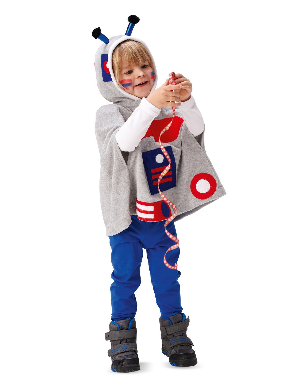 burda-style-2368-schnittmuster-kost-m-fantasy-cape-kids-gr-74-104 image 2