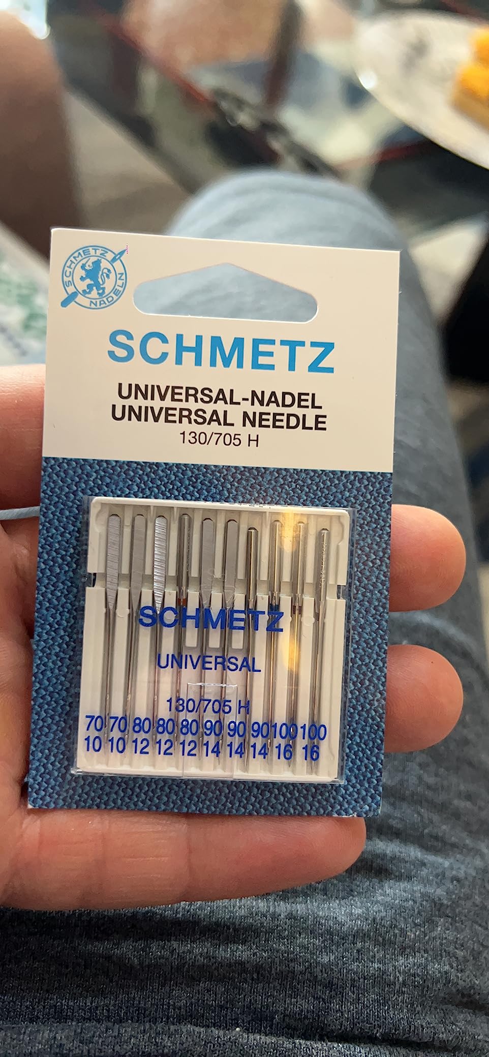 Endlich wieder auf Vorrat