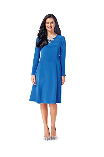 burda-style-6821-schnittmuster-damen-sommerkleid-gr-34-46 image 7