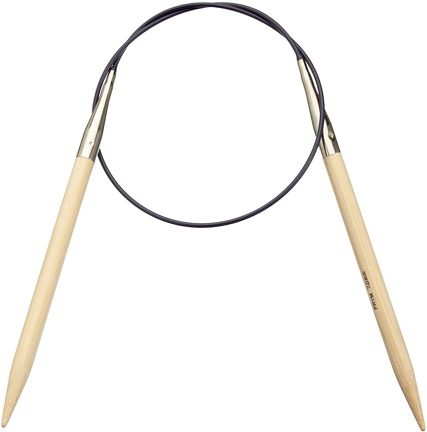 prym-rundstricknadeln-bambus-60-cm-7-00-mm image 2