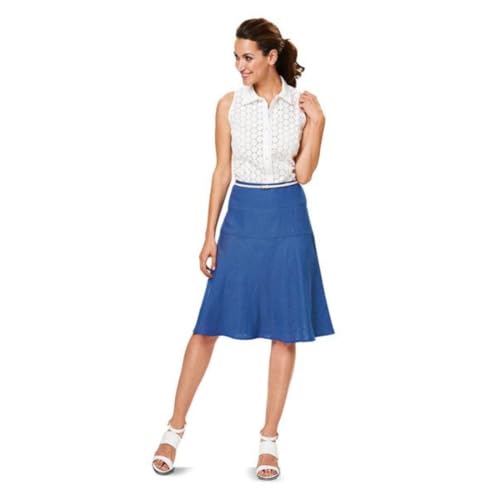 burda-style-6904-damen-rock-mit-h-ftpasse-gr-34-46 image 7