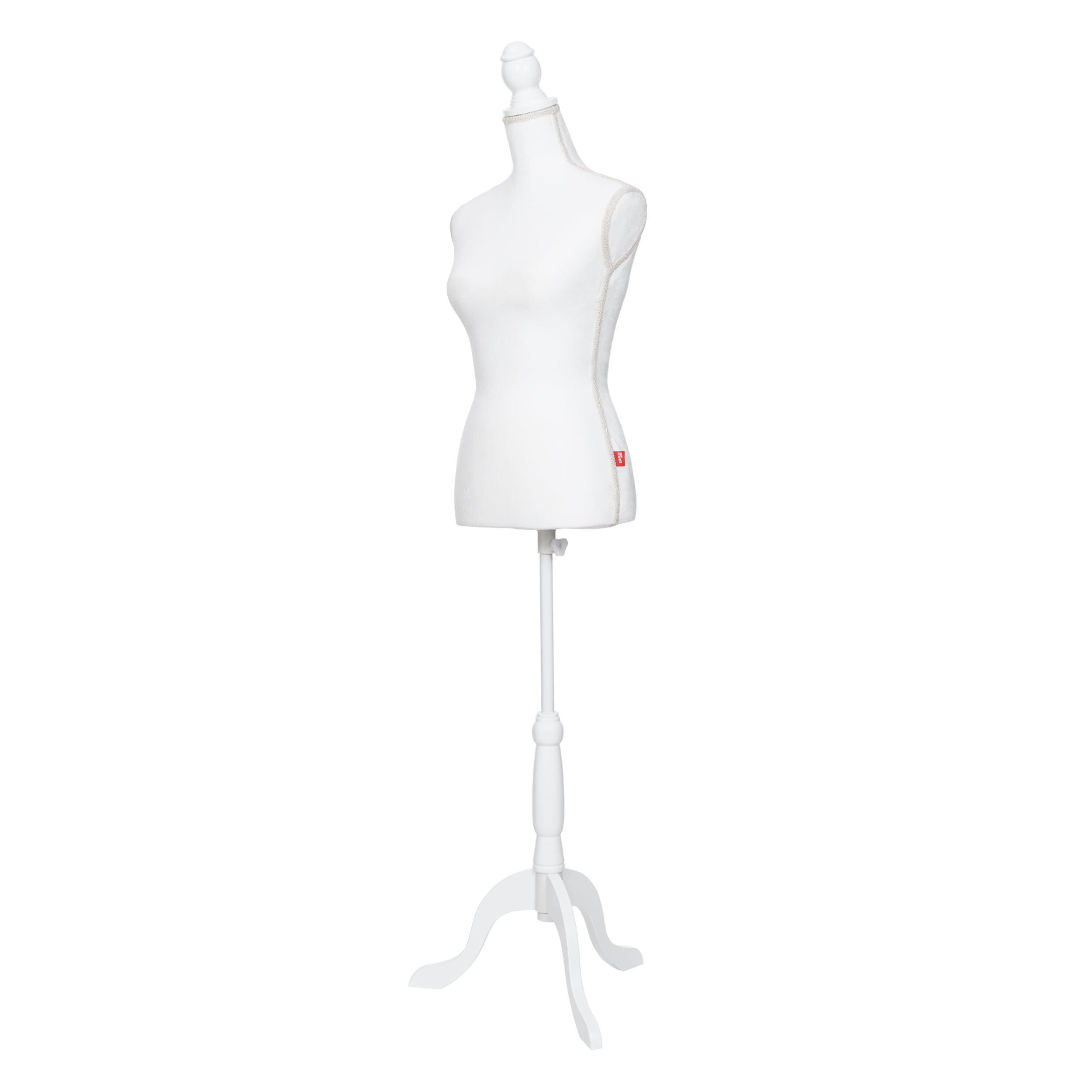 prym-610093-dekob-ste-cremewei-schneiderpuppe-h-henverstellbar-135-170-cm image 2