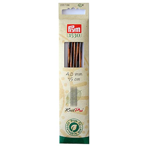prym-223134-strumpfstricknadeln-natural-holz-15-cm-4-00-mm image 2