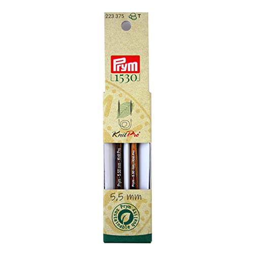 prym-natural-223375-rundstricknadelspitzen-kurz-5-50-mm-8-7-cm-holz image 2