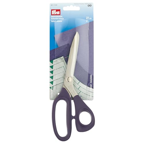 prym-611512-professional-schneiderschere-21-cm-edelstahl-lila-f-r-rechts-und-lin image 2