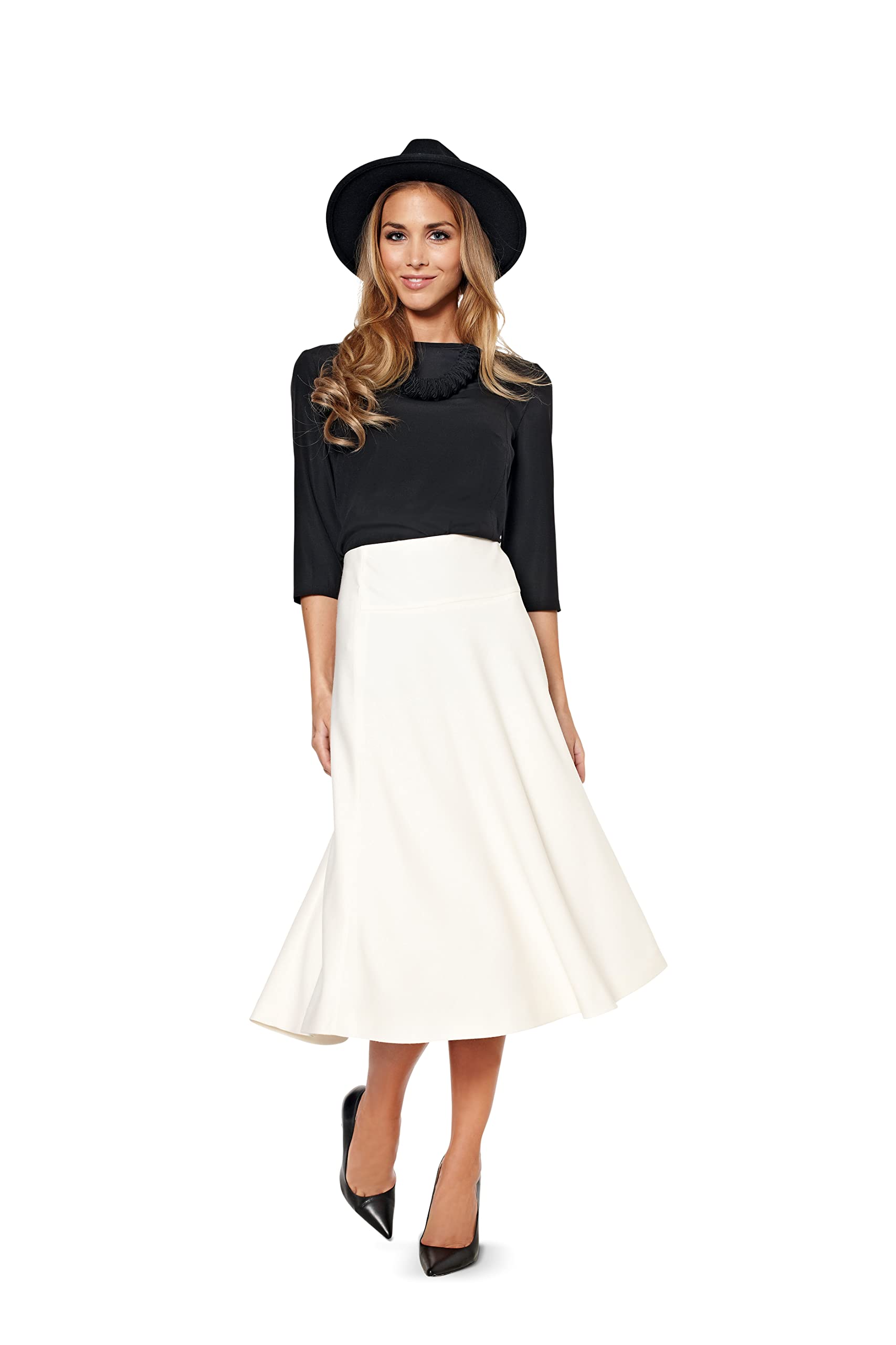 burda-style-6880-damen-a-linien-r-cke-schnittmuster-gr-36-46 image 3