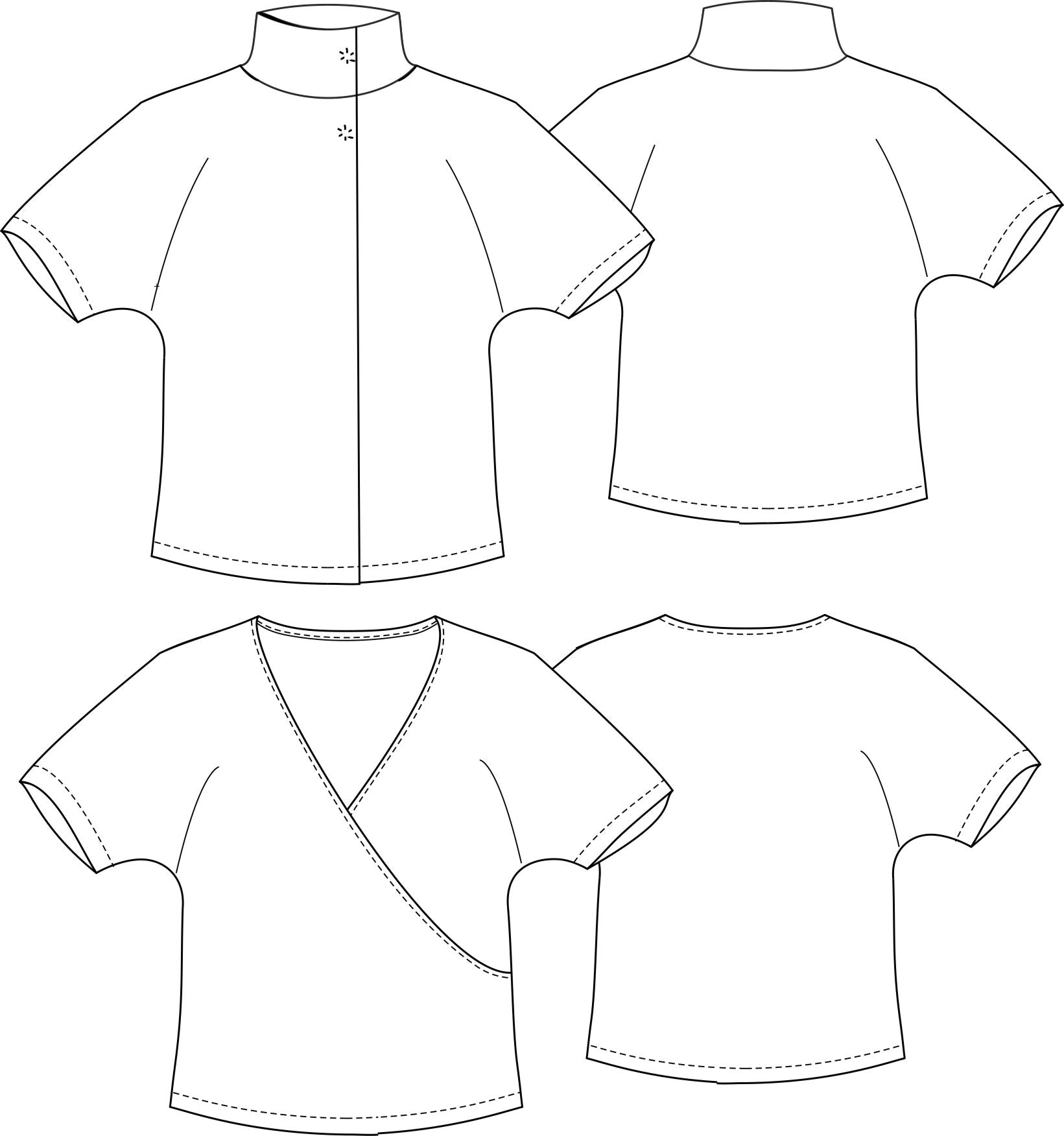 schnittmuster-berlin-strickjacke-pullunder-uli-damen-schnittmuster image 2