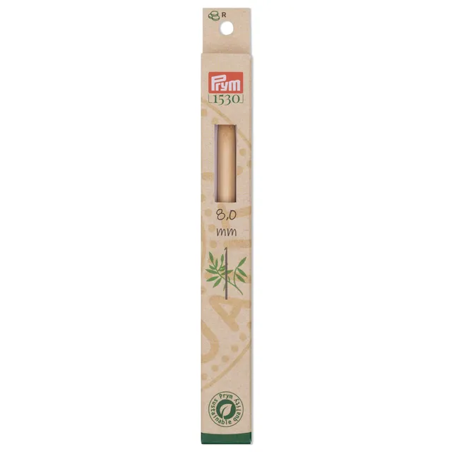 prym-197615-woll-h-kelnadel-bambus-15-cm-8-0-mm-natur image 1