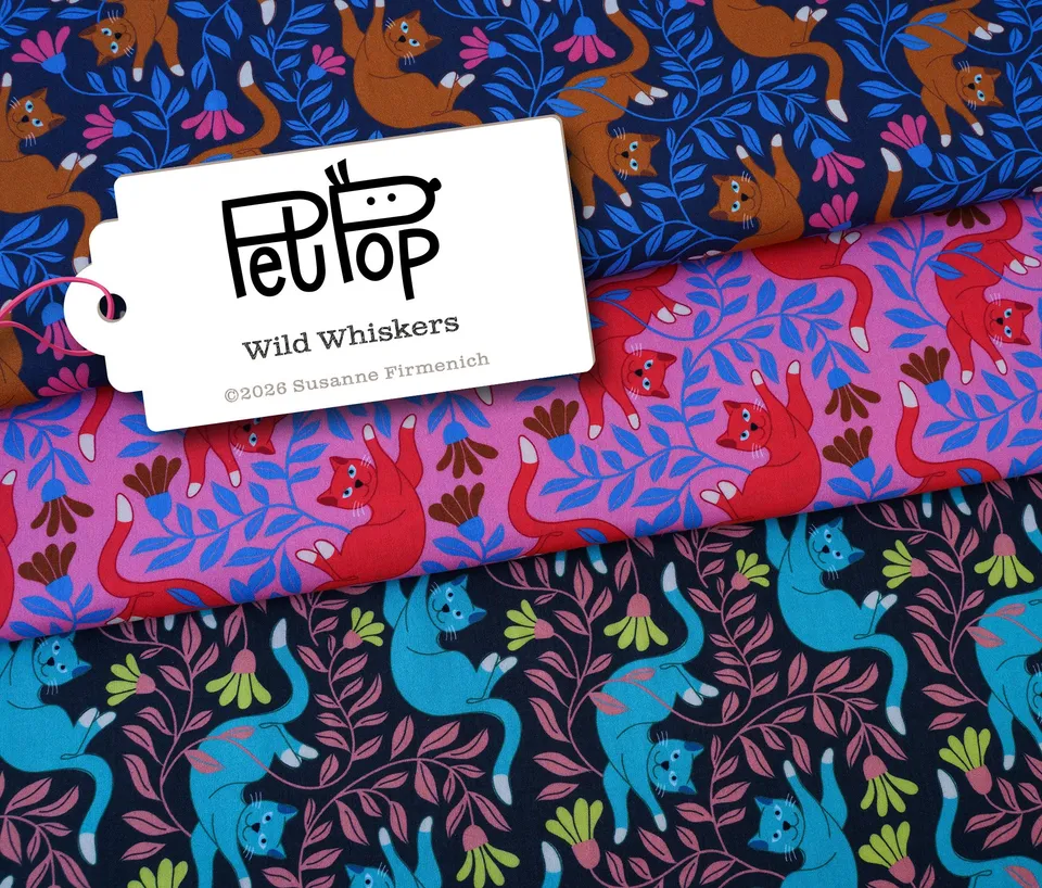 albstoffe-pet-pop-wild-whiskers-sweat-bio-meterware image 1