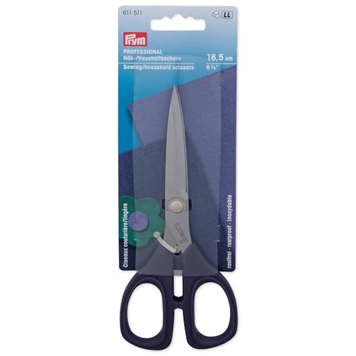 prym-professional-n-h-haushaltsschere-16-5-cm-6-1-2-edelstahl-blau image 6