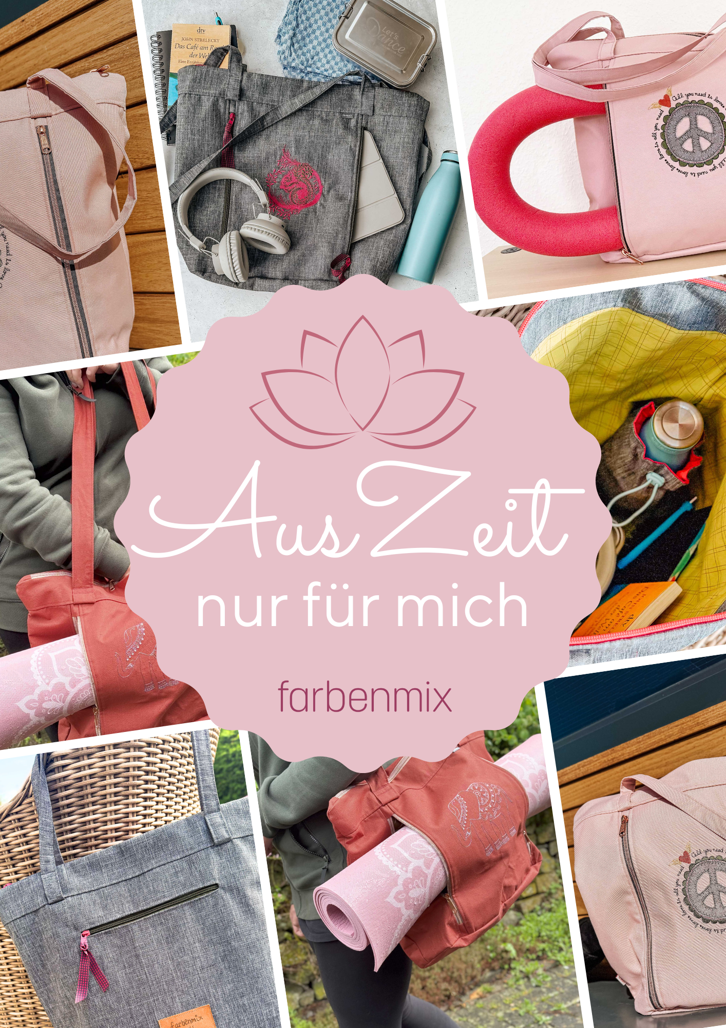 farbenmix-auszeit-sport-und-freizeittasche-schnittmuster-ebook image 1