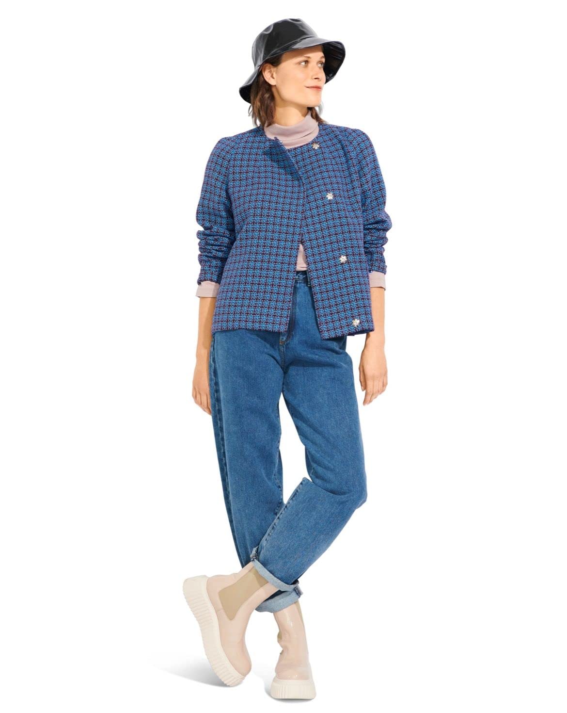 burda-style-6076-schnittmuster-jacke-damen-gr-34-44-jackenvariationen-level-leic image 3