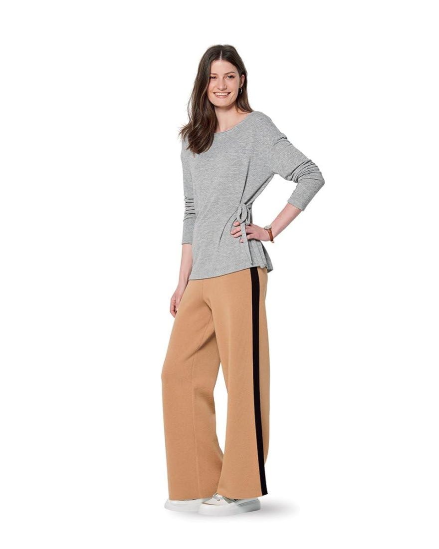 burda-easy-6177-schnittmuster-damen-shirt-gr-34-44 image 2