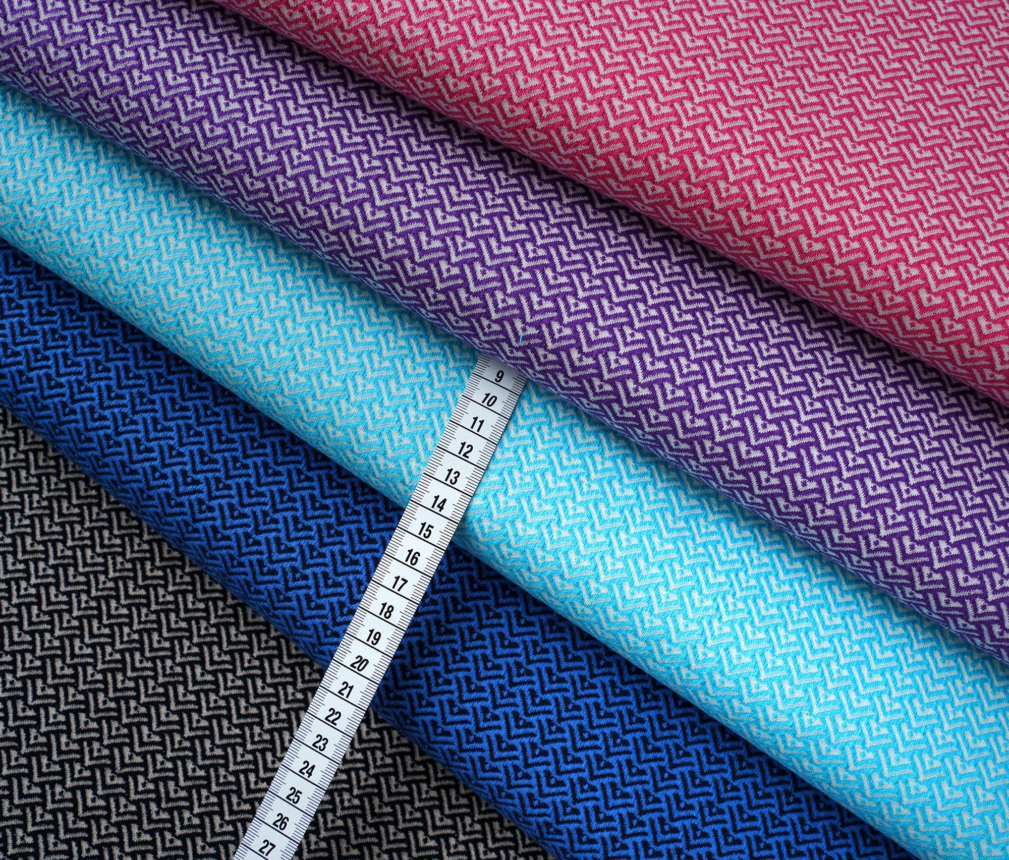 albstoffe-pet-pop-pebble-knit-bio-jacquard-jersey-meterware image 8