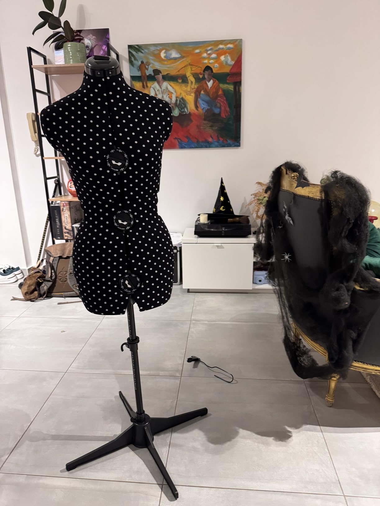 Wunderschöne Puppe, sehr praktisch