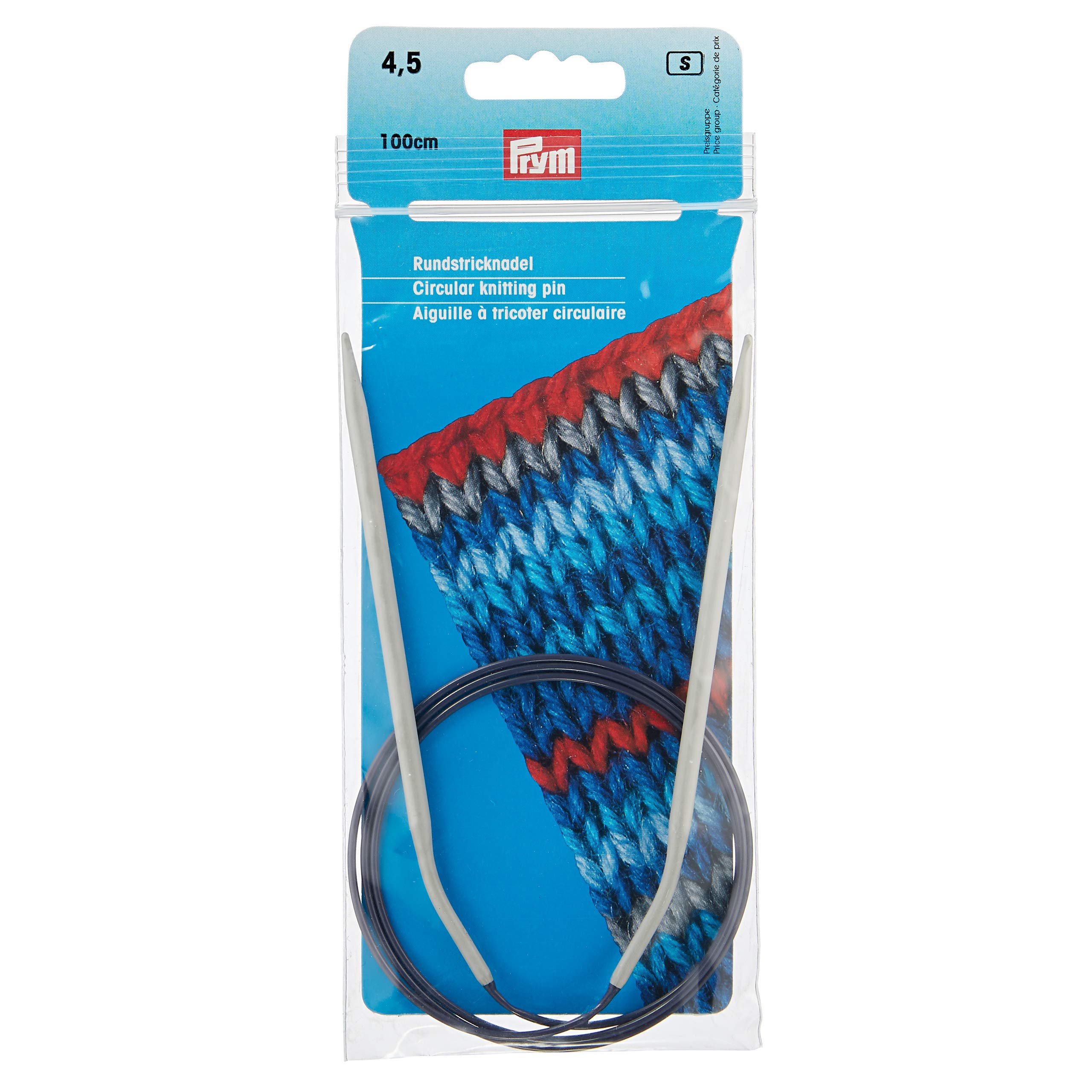 prym-rundstricknadeln-alu-100-cm-5-50-mm-grau image 5