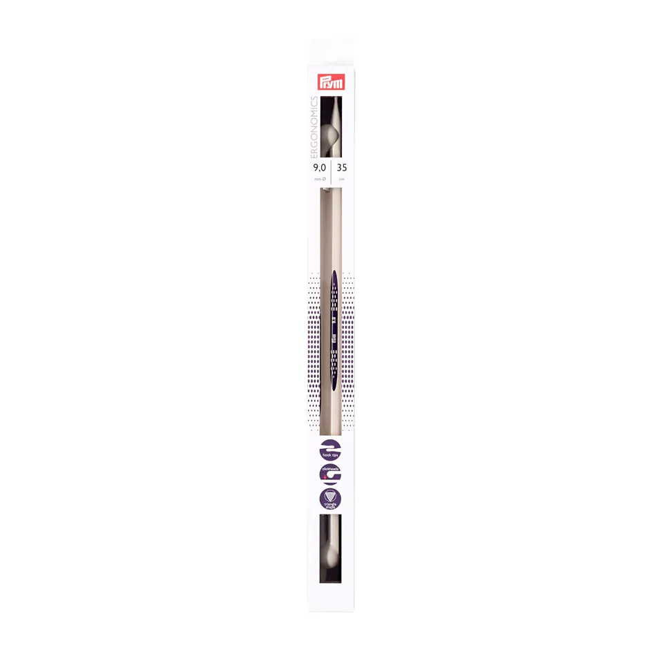 prym-ergonomics-jackenstricknadeln-35-cm-9-00-mm-ergonomisch image 1