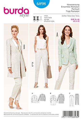 burda-style-b6898-schnittmuster-ensemble-pantalon image 4