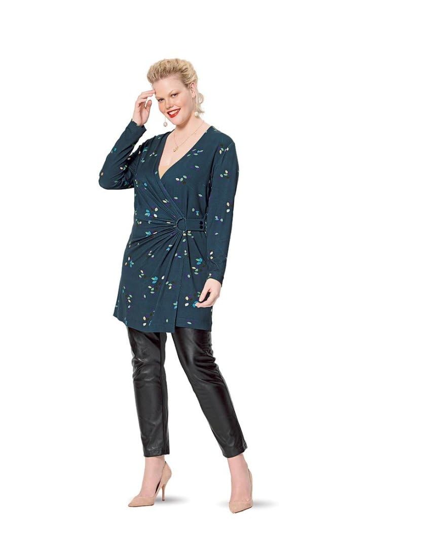 burda-style-6197-schnittmuster-tunika-damen-gr-44-54-level-2-leicht image 7
