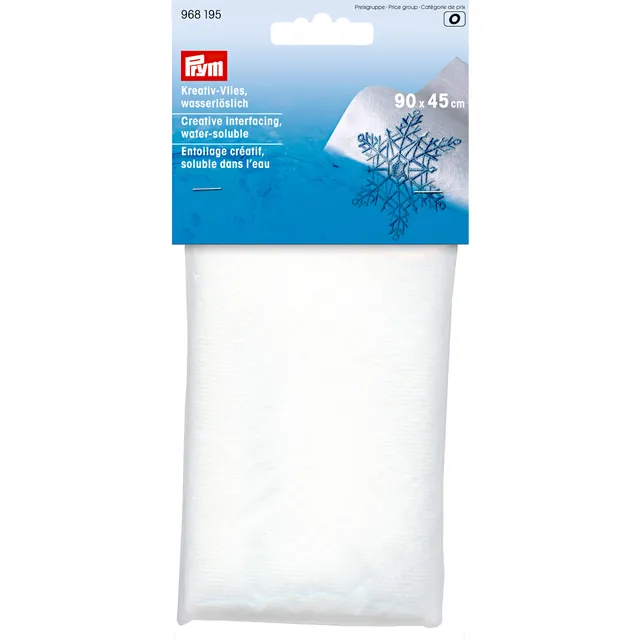 prym-kreativ-vlies-wasserl-slich-90-x-45-cm-wei-stickunterlage image 1