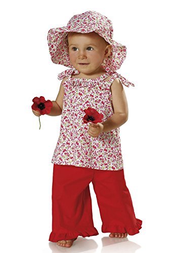 burda-style-9650-schnittmuster-baby-kombination-overall-tr-gerkleid-hose-gr-62-8 image 7